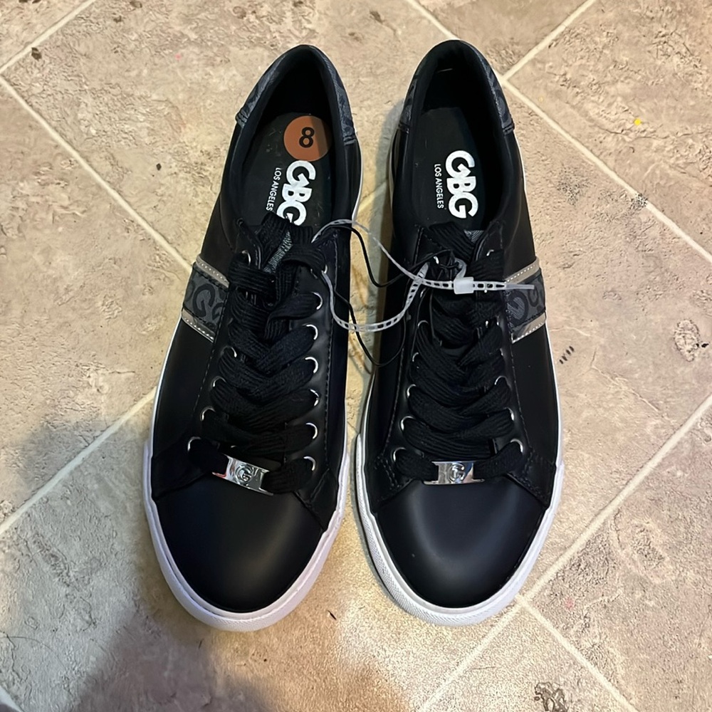 Black shoes